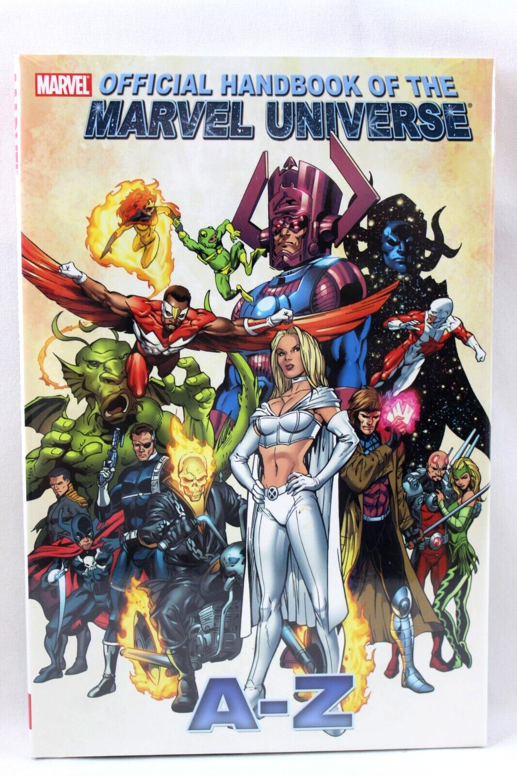 Official Handbook of the Marvel Universe A to Z Volume 4 Hardcover NEW Sealed
