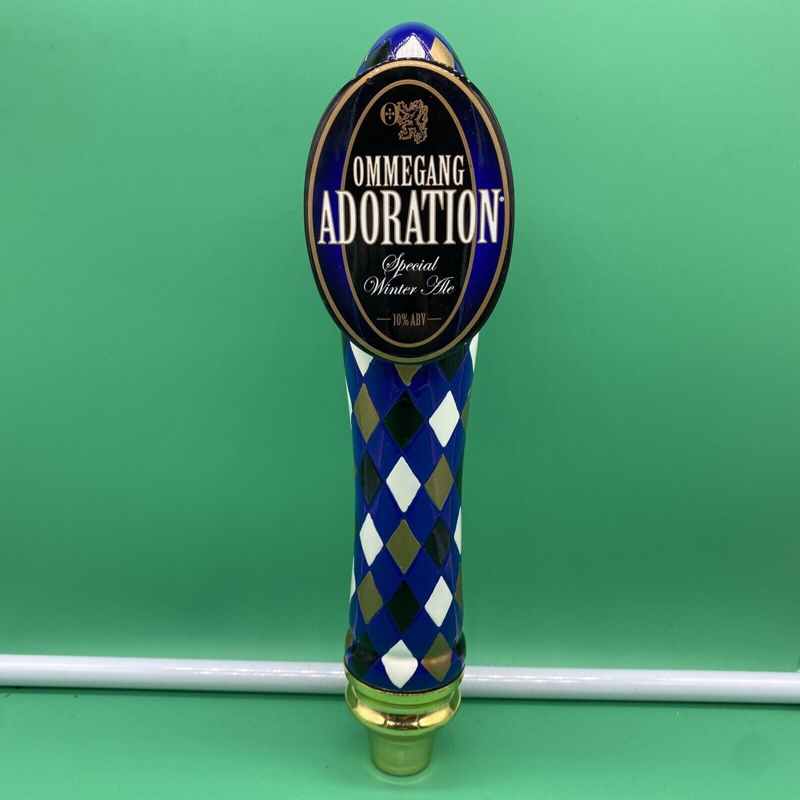 Brewery Ommegang Adoration Winter Ale Special Beer Handle Tap