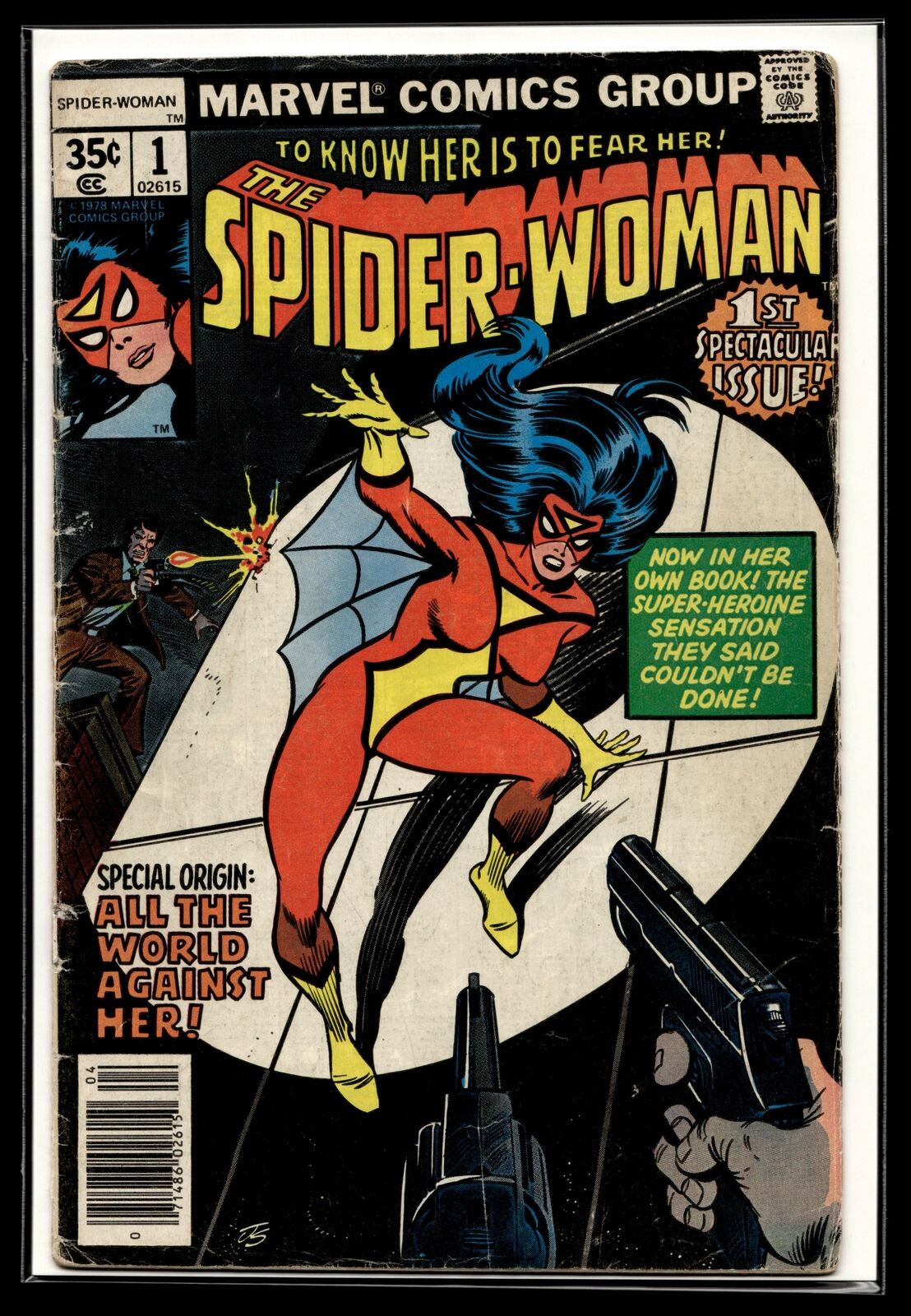 1978 Spider-Woman #1 B Marvel Comic