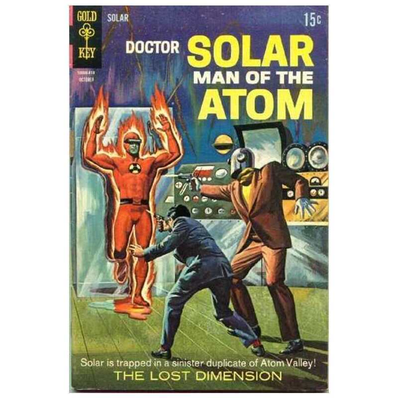 Doctor Solar: Man of the Atom (1962 series) #25 in VF cond. Gold Key comics [g&