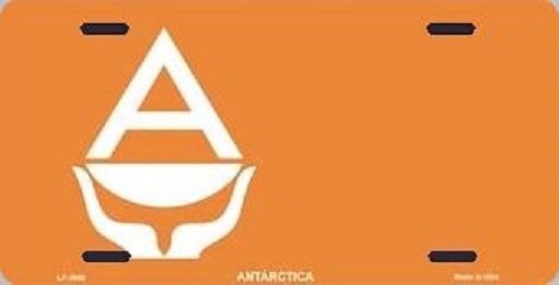 Aluminum National Flag Antarctica \