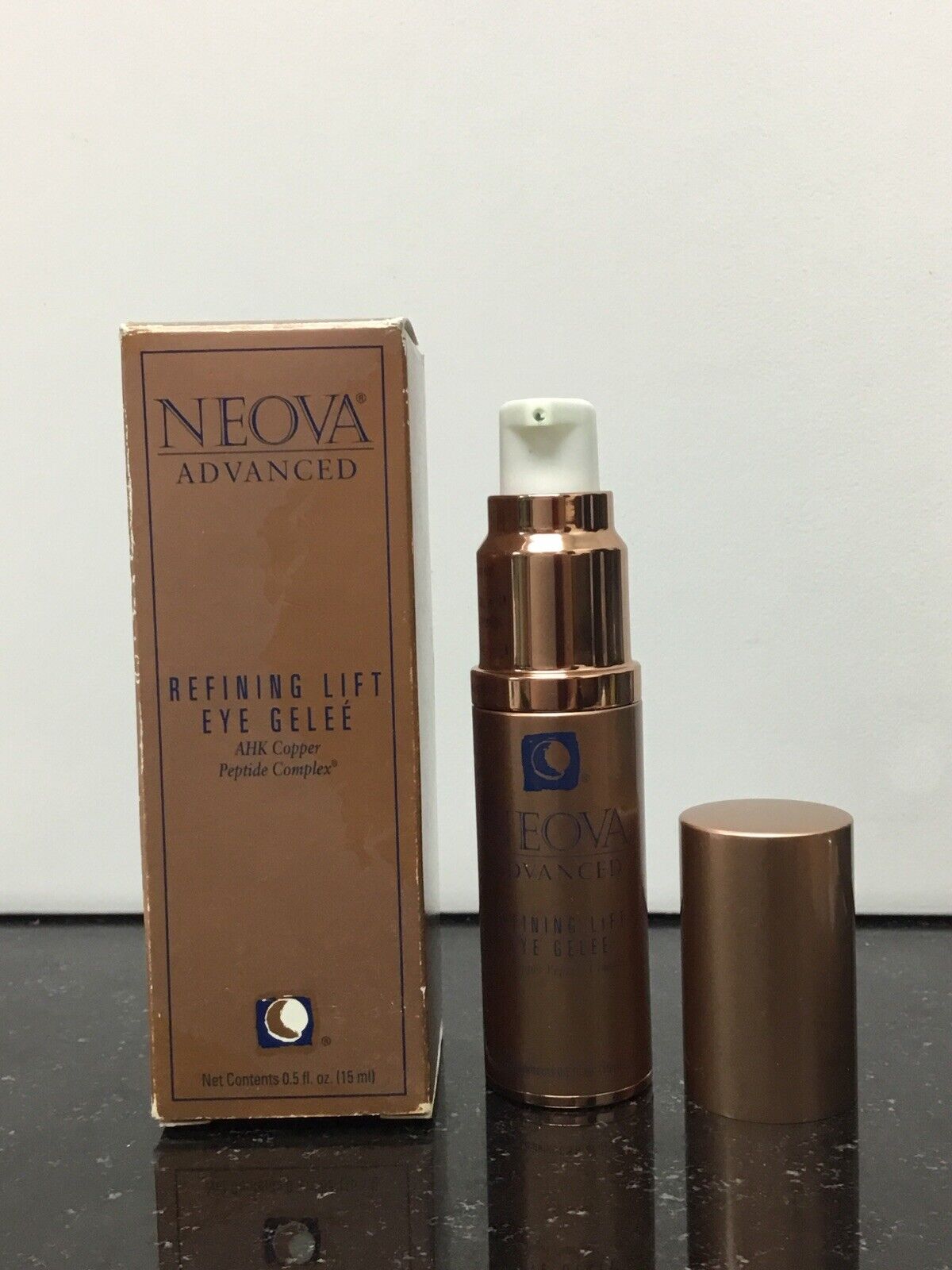 Neova Advanced Essential Lash Eyelash Conditioner Ahk Copper Peptide 0.5 oz 