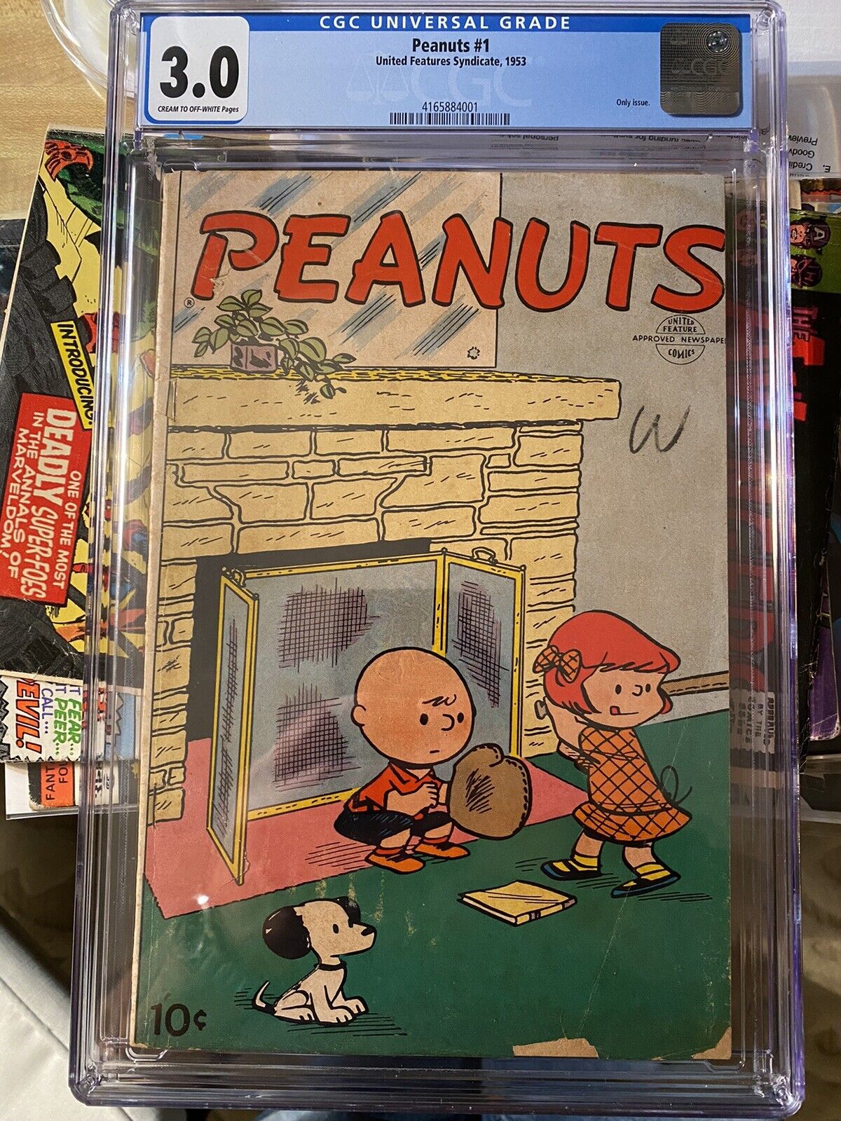1953 Peanuts 1 United Features Syndicate CGC 3.0