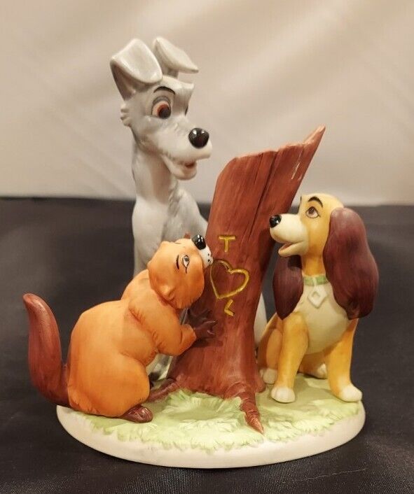 Disney\'s Magic Memories Limited Edition Lady and the Tramp #7254