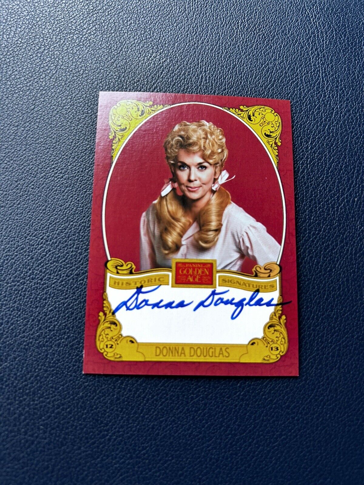 Donna Douglas 2013 Panini Golden Age Autograph auto card  Beverly Hillbillies