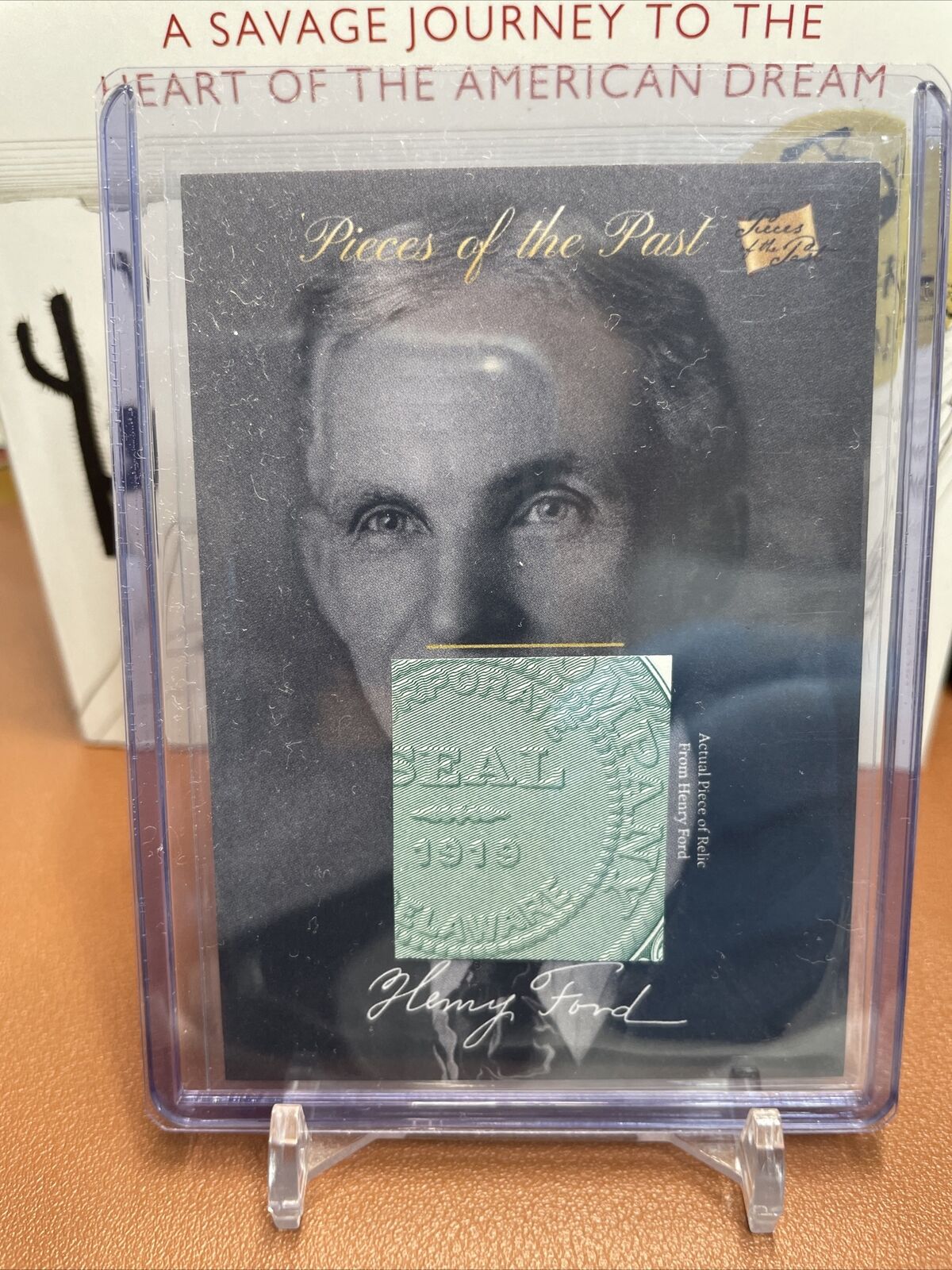 Pieces Of The Past 2018 The Bar Henry Ford Pieces Relic 🚙 🏭