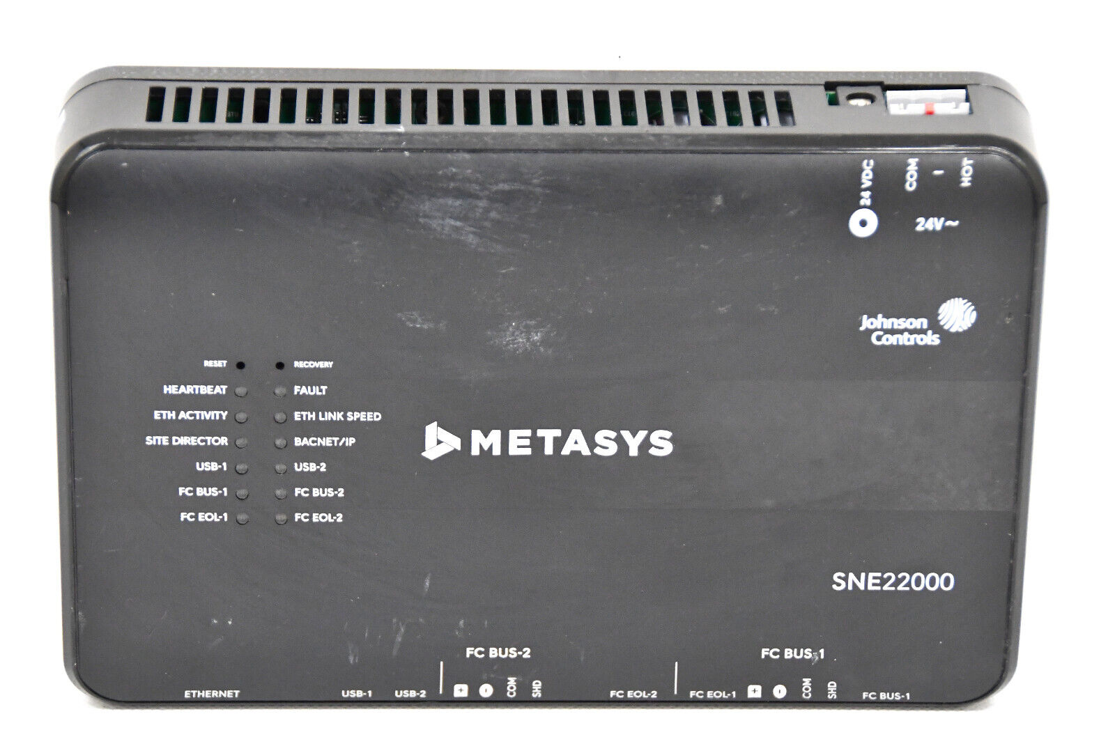 Johnson Controls Metasys SNE 22000 Controller NAE5510