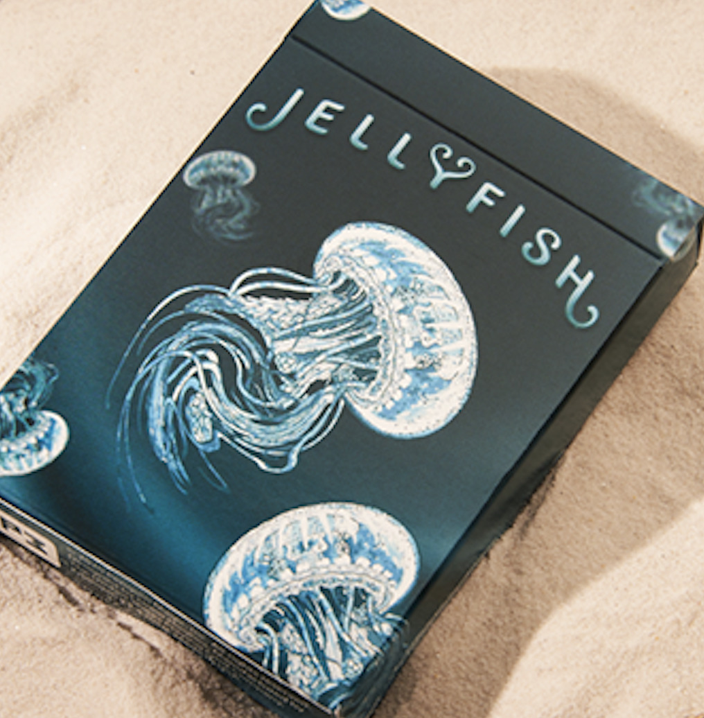 Jellyfish Playing Cards - LIMITED EDITION