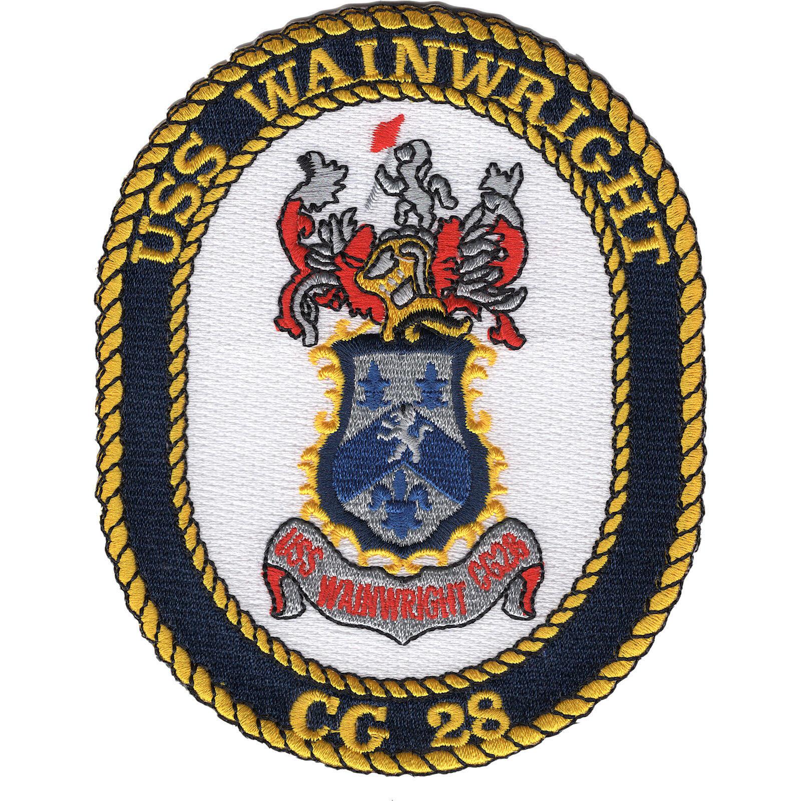 USS Wainwright CG-28 Patch