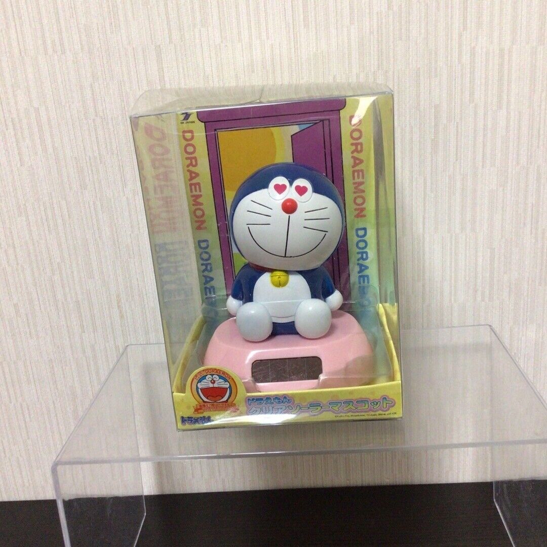 Doraemon Clear Solar Mascot