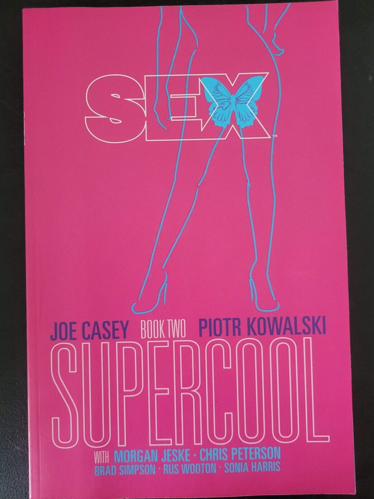 SEX Book 2 SUPERCOOL TPB 2014 IMAGE COMICS JOE CASEY KOWALSKI NEW UNREAD