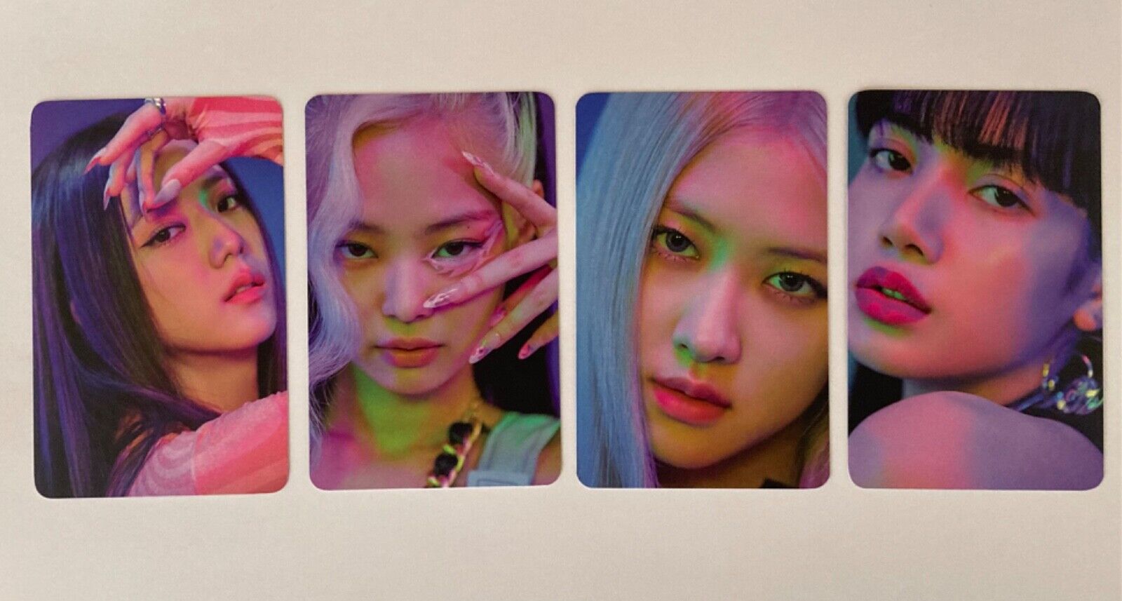 Blackpink How You Like That HYLT Official Preorder Benefit Photocard POB Ktown4u
