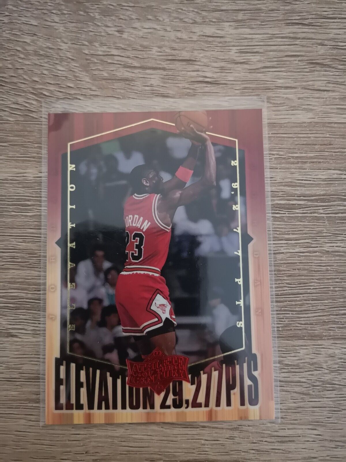 1999 Michael Jordan Upper Deck Athlete of the Century - Elevation #EL4