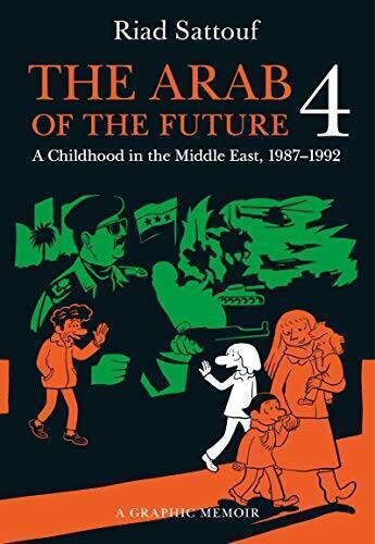 The Arab of the Future 4 - Paperback By Sattouf, Riad - GOOD