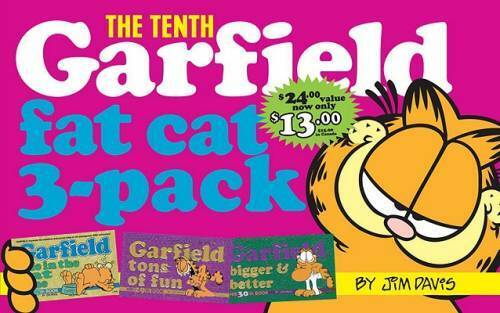 Garfield Fat Cat 3-Pack #10: Contains: Garfield Life in the Fat Lane (#28 - GOOD
