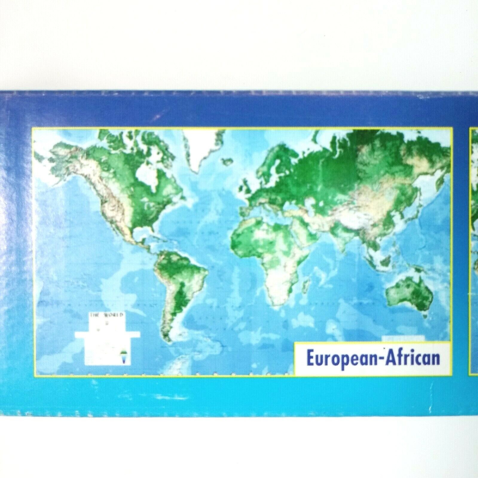 Environmental Graphics Executive World Map 8\'8\