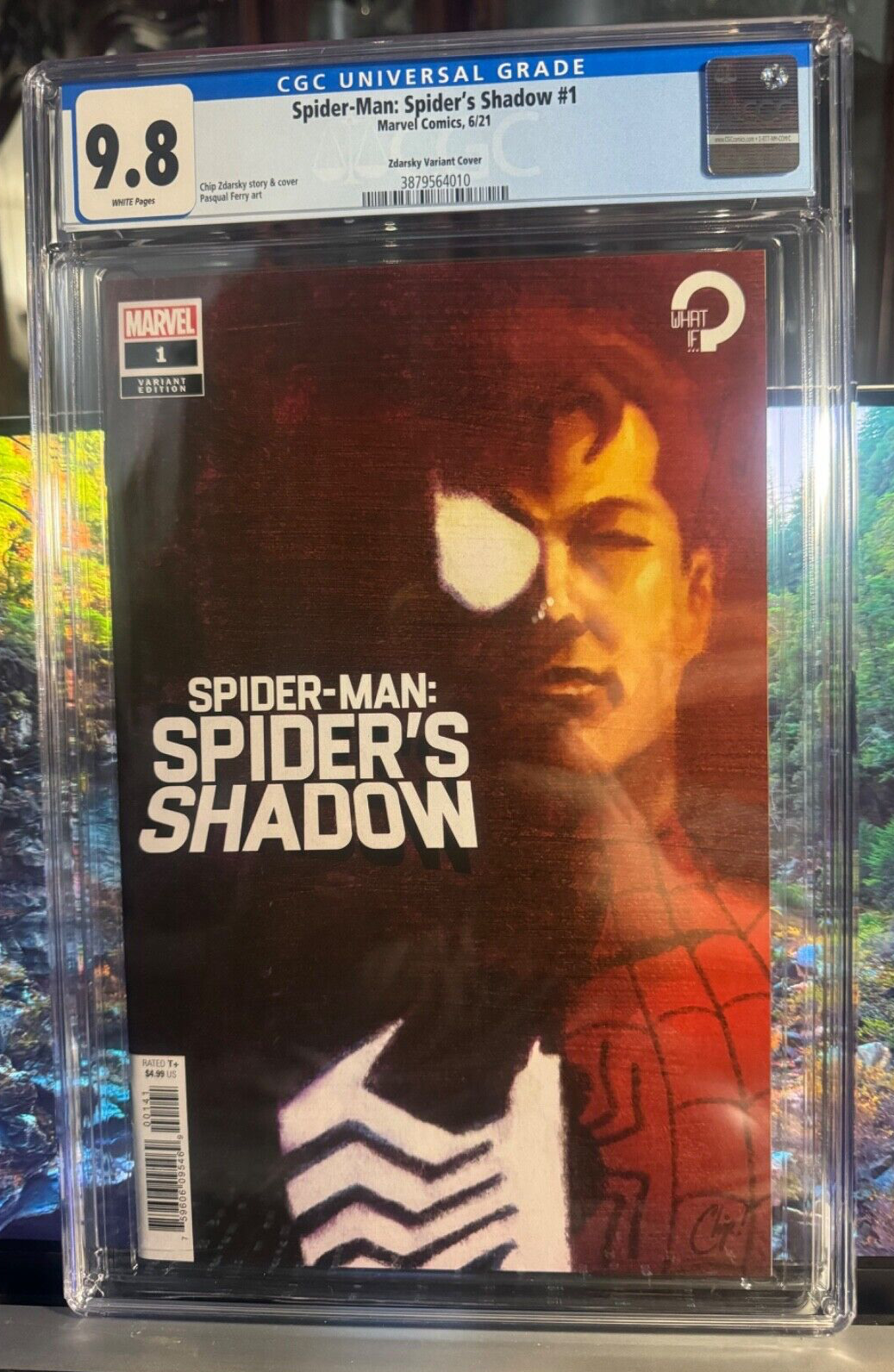 Spider-Man Spider’s Shadow #1 (2021 Marvel Comics) Chip Zdarsky Variant CGC 9.8