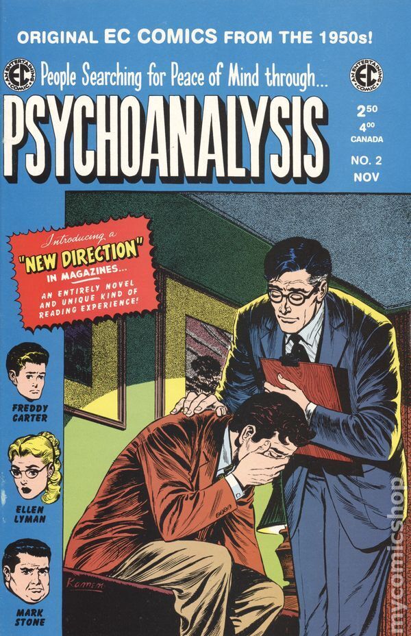 Psychoanalysis #2 VF 8.0 1999 Stock Image