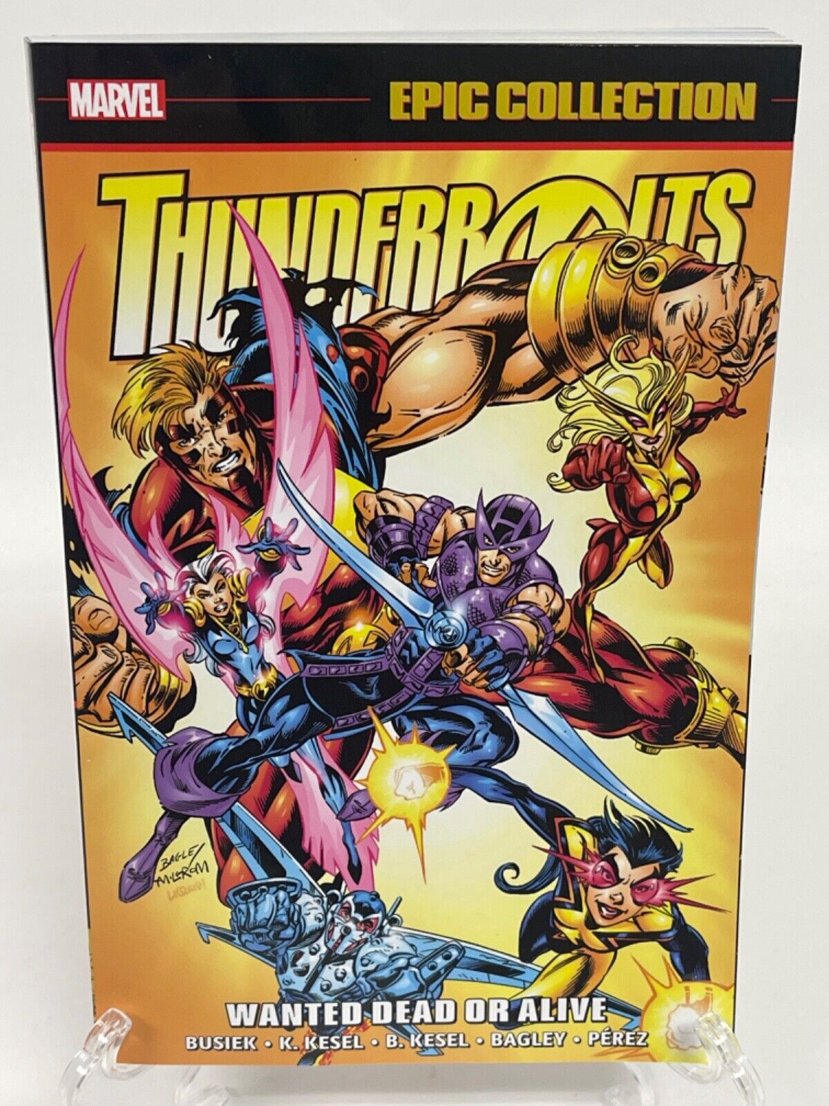 Thunderbolts Epic Collection Vol 2 Wanted Dead or Alive New Marvel Comics TPB