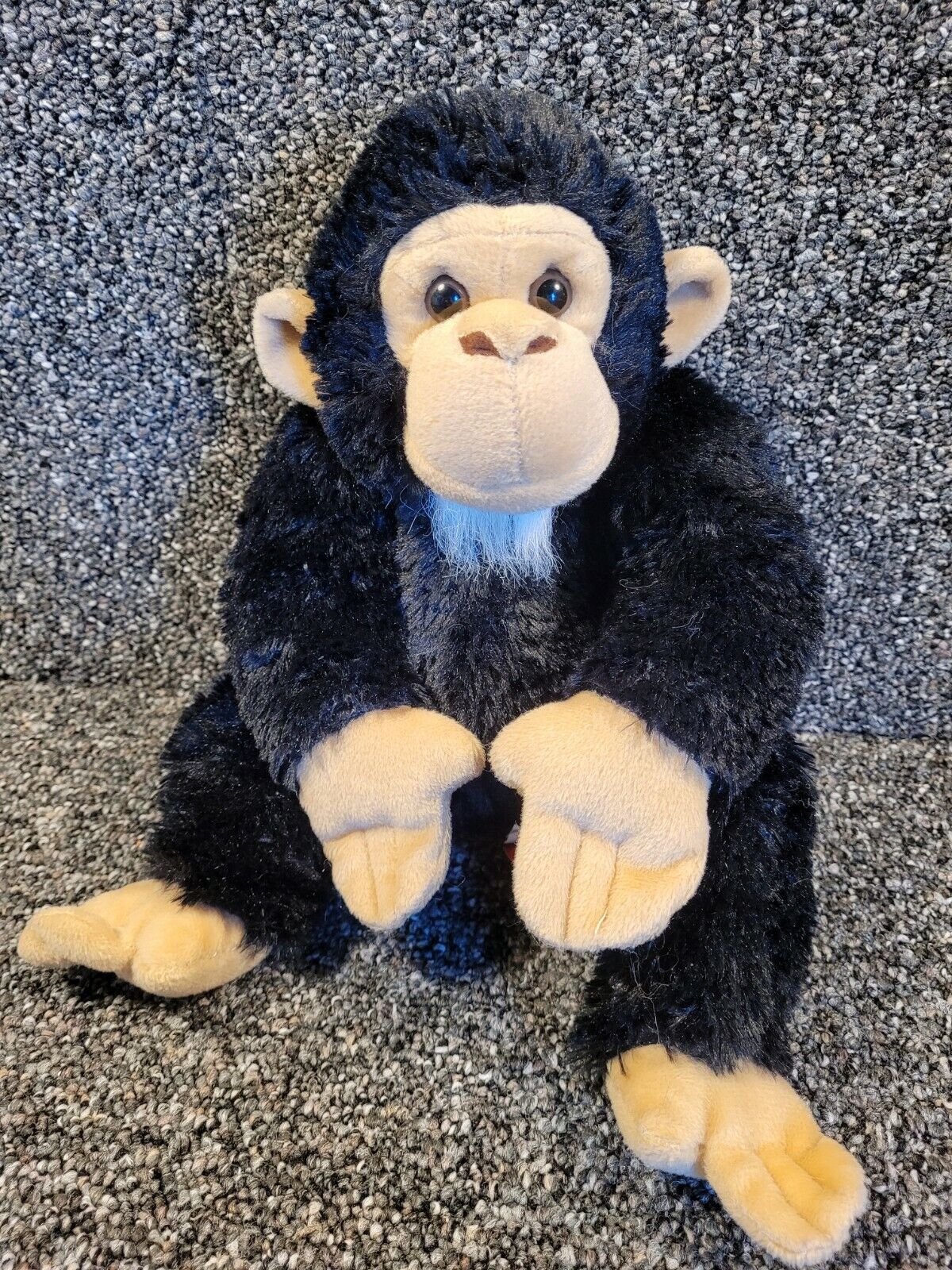 Wild Republic Chimpanzee Monkey Chimp Plush 12\