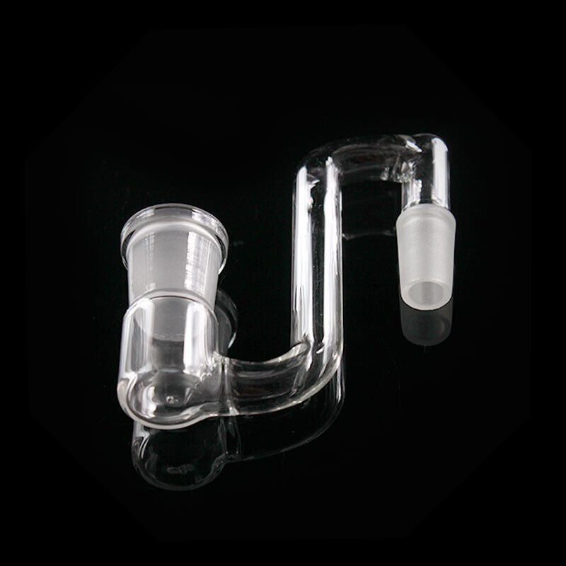 14mm Male to 14mm Female Side Extender Glass Adapter Drop Down BONG
