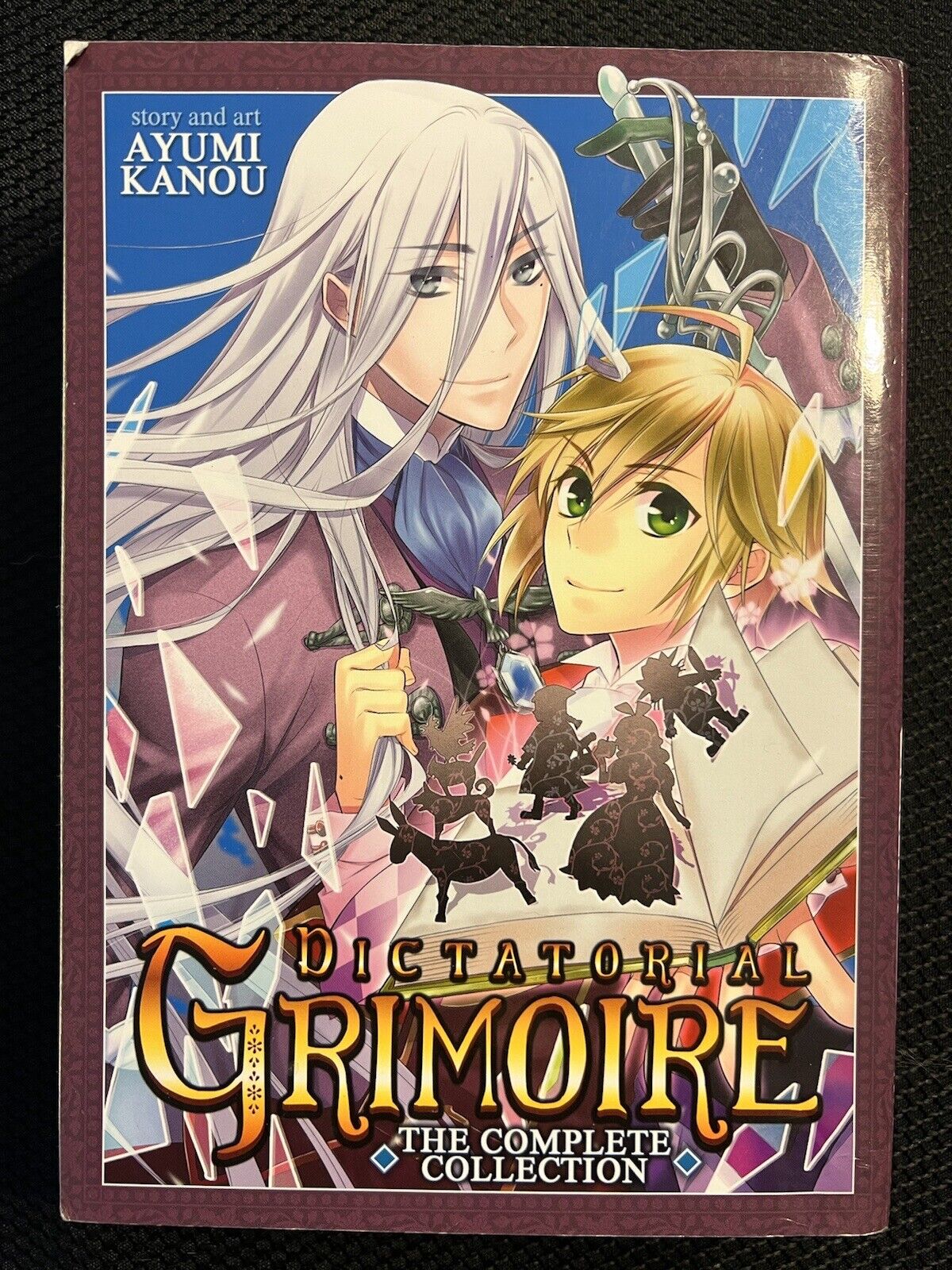 Dictatorial Grimoire: The Complete Collection 1/2/3 Manga 🪄 Fantasy English