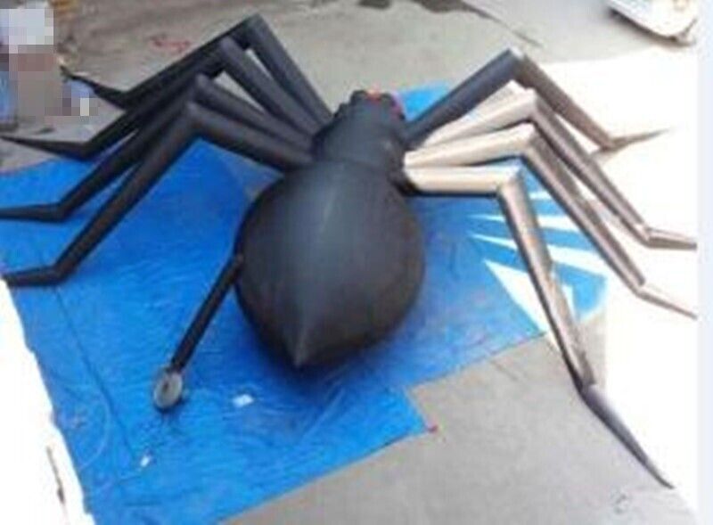 30ft Inflatable Spider Halloween Holiday Decoration with Blower 110v 220v Sale
