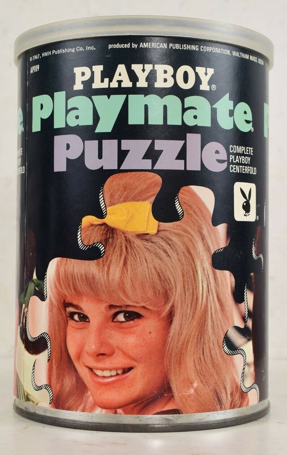 VTG Rare Playboy Jigsaw Puzzle November 1968 Playmate of the Month Paige Young