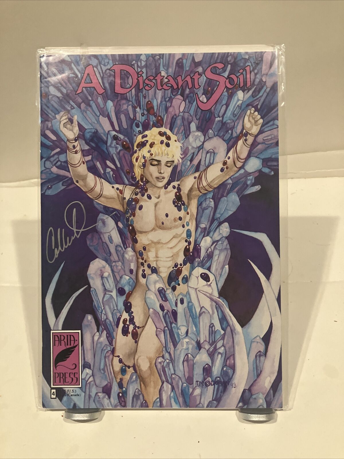 A DISTANT SOIL #4 (1993) Signed By Colleen Doran