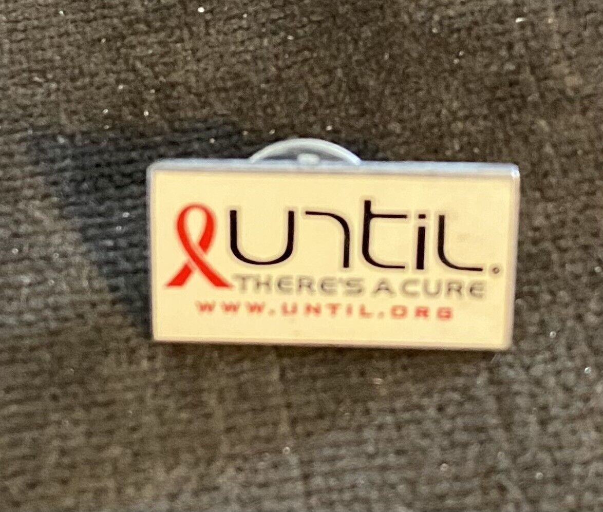 Until There’s A Cure Pin