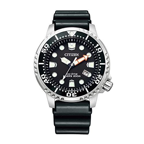 Citizen Watch Promaster Eco-Drive Global Marine Standard Diver BN0156-05E