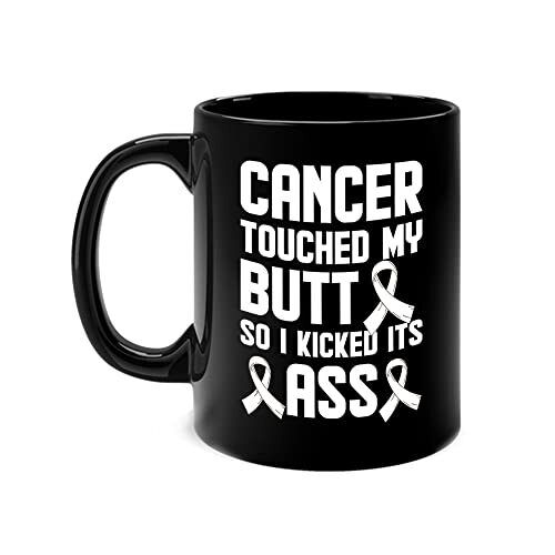 Funny Cancer Survivor Prize Funny Prostate Joke Coffee Mug