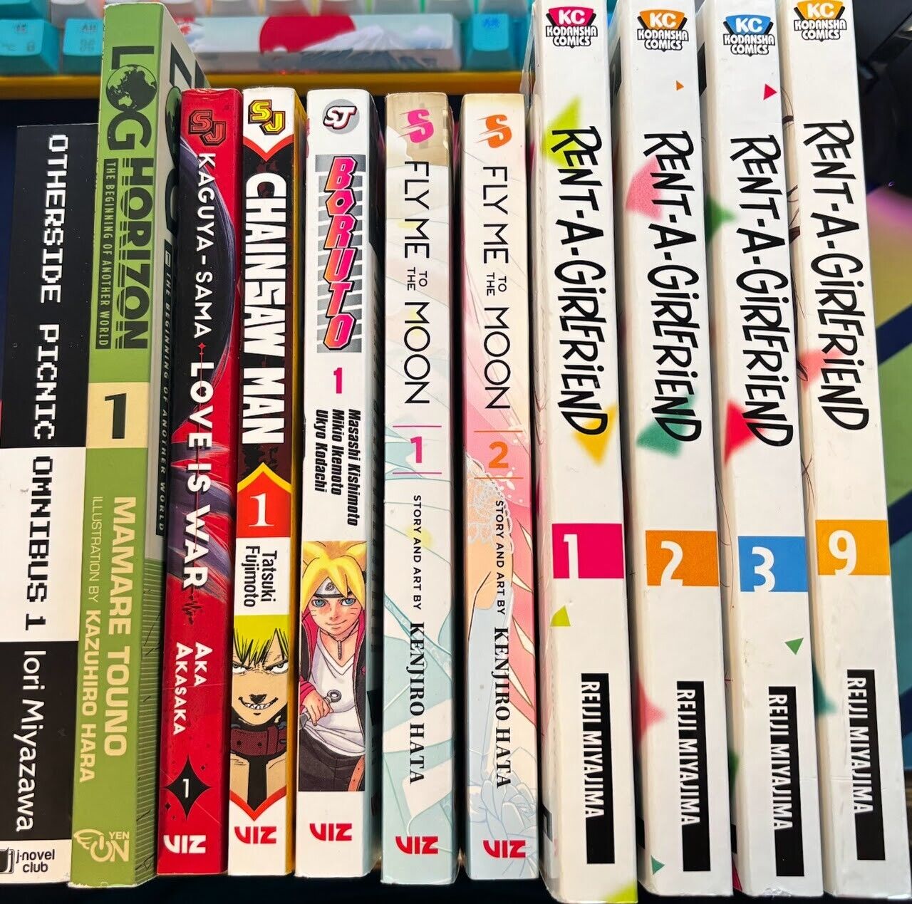Assorted Manga Lot