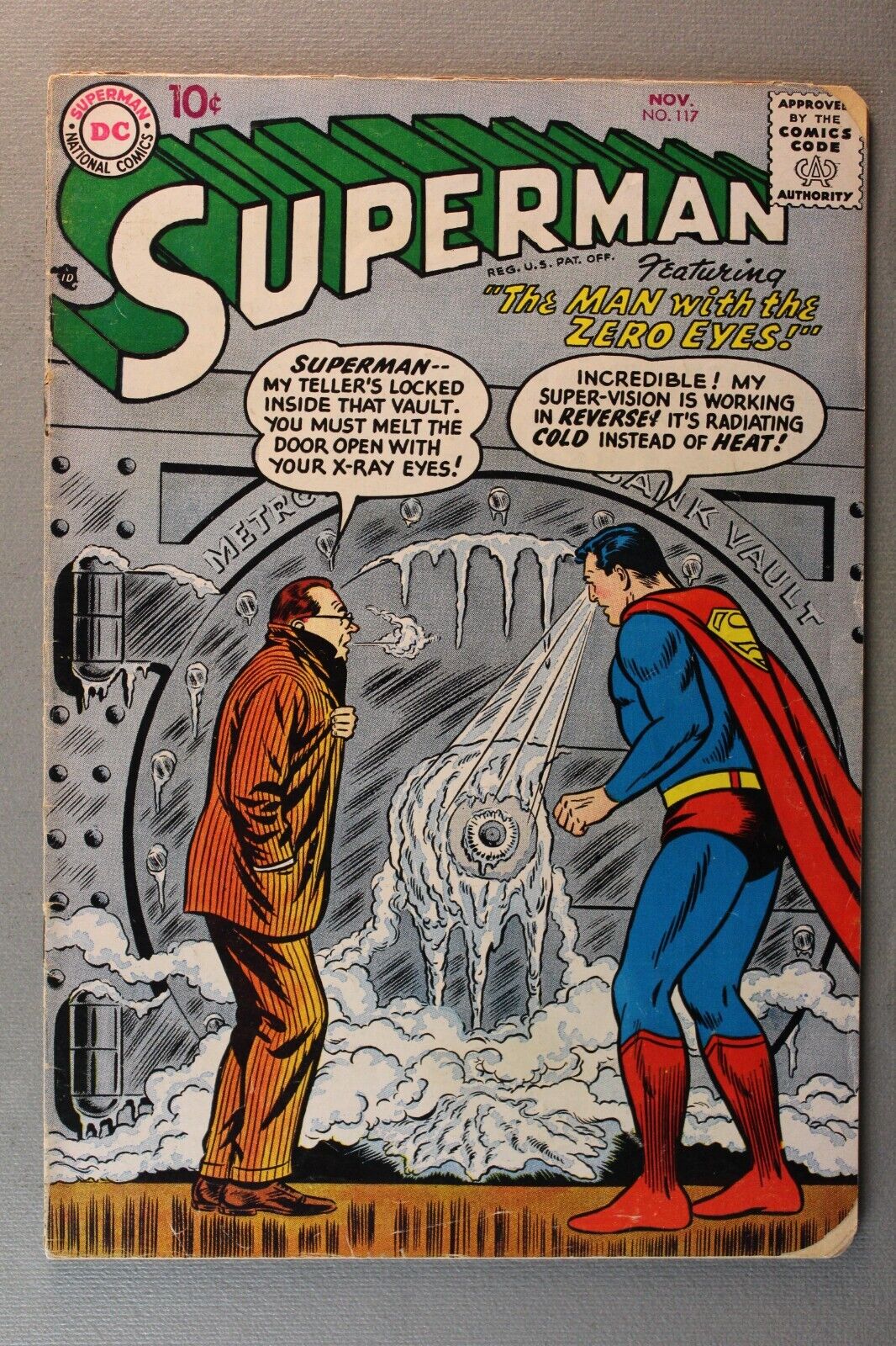 Superman #117 *1957* \