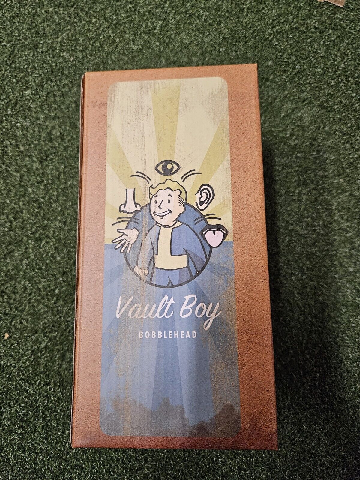 Perception Vault Boy Vault Boy Bobblehead 7\