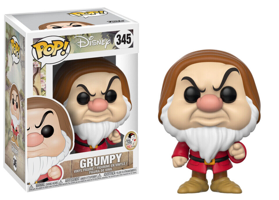 Pop Disney: Snow White - Grumpy #345
