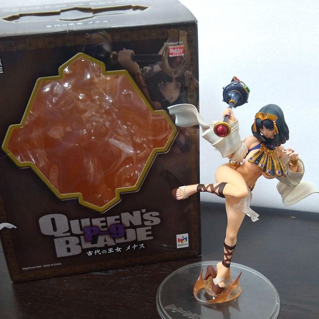Queen's Blade Menace Figure Excellent Model CORE MegaHouse From Japan