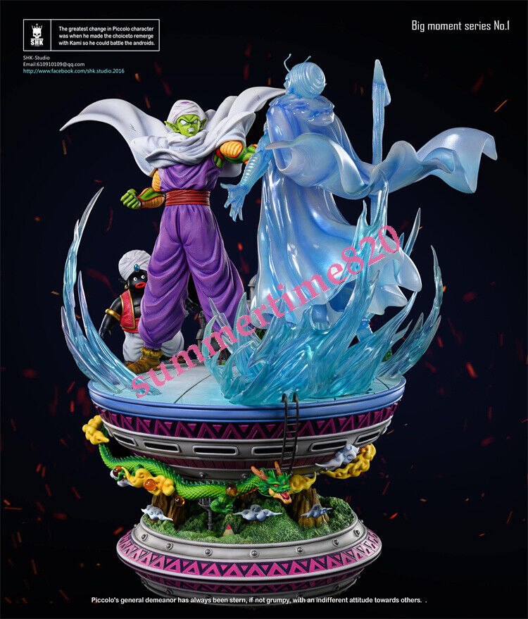SHK Studio Dragon Ball Piccolo and Kami-remerge Resin Statue Pre-order 1/7