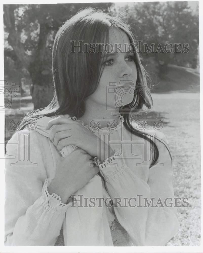 1970 Press Photo Actress Hilarie Thompson in \