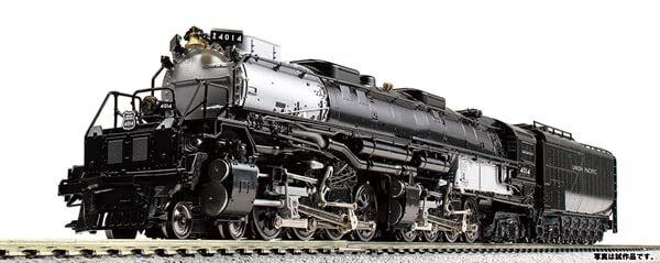 KATO N Gauge 126-4014 Union Pacific Railroad Big Boy #4014 Locomotive ModelTrain