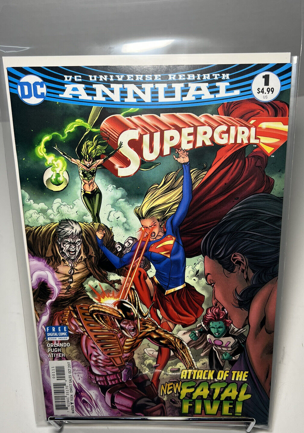 Supergirl Annual #1 - Supergirl Annual (2017 Series)