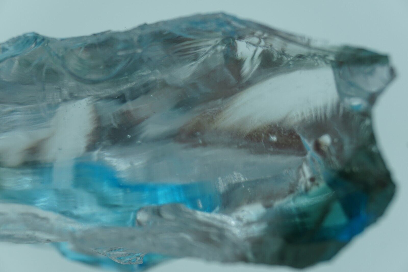 USA - Andara Crystal -- Facet Grade, MULTICOLOR - 126g (Monoatomic REIKI) #fg24