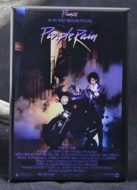 Purple Rain Movie Poster 2