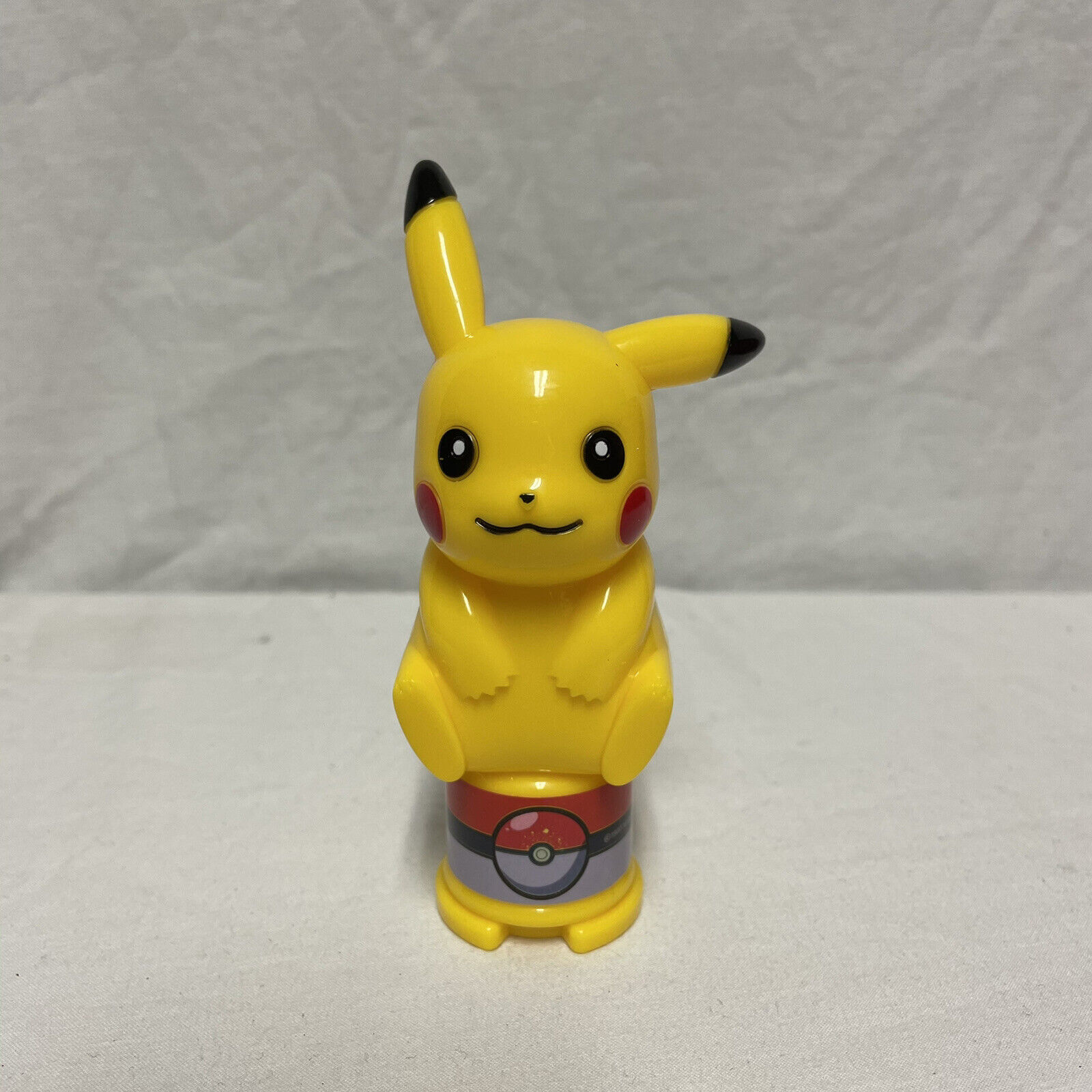 Vintage Pokemon Nintendo Pikachu Figure 1997 5” Plastic Rare Read Description