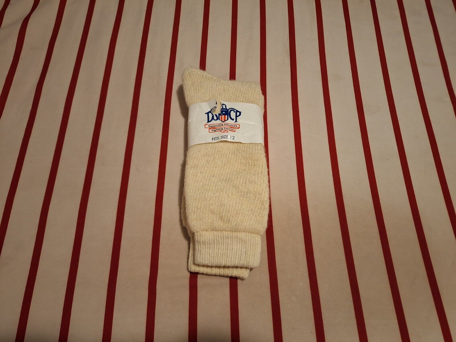 U.S. Army Wool Cold Weather Pair Of Socks Size 12 New