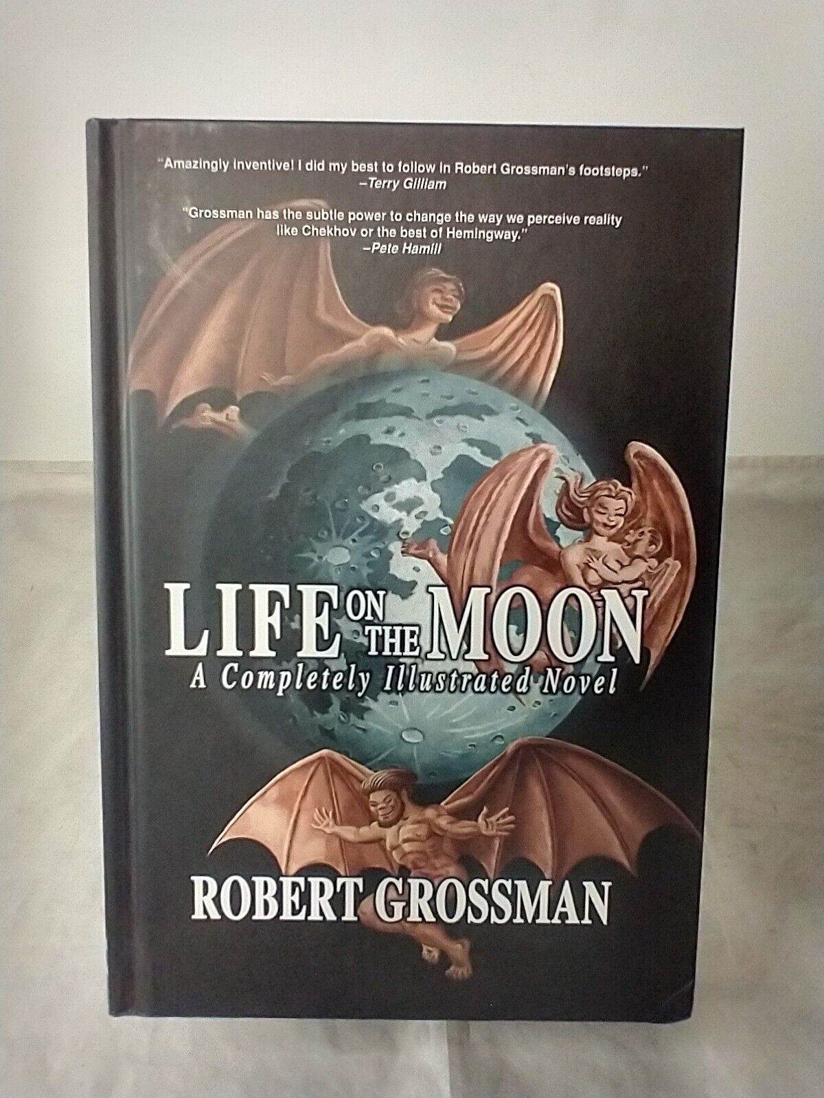 Life on the Moon Hardcover Robert Grossman IDW Publishing Yoe Books