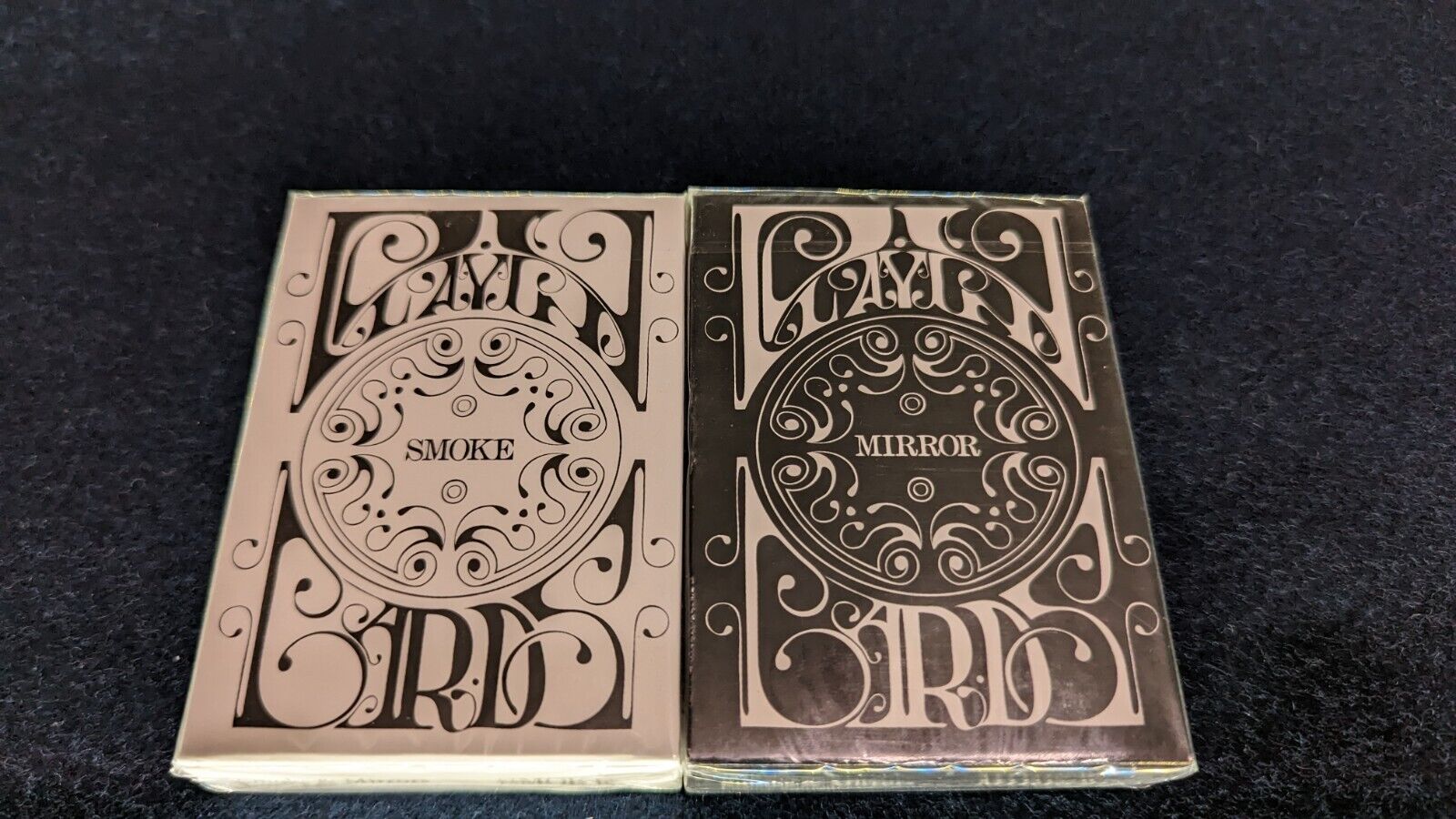 Smoke and Mirrors V3 Playing Cards by Dan and Dave - Set of Two Colors