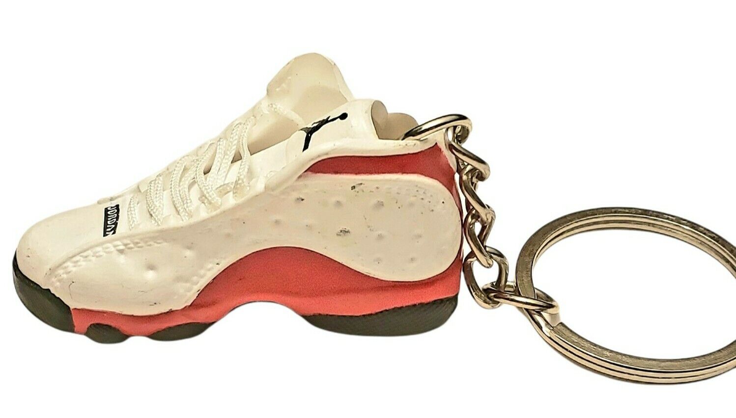 Air Jordan Sneaker Keychain 3D Mini Shoe Keytag Keyring Zipper Pull Bagtag Gift