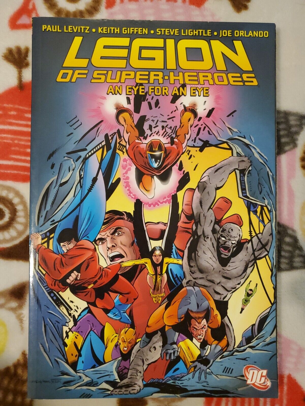 DC Comics LEGION OF SUPER-HEROES: AN EYE FOR AN EYE new