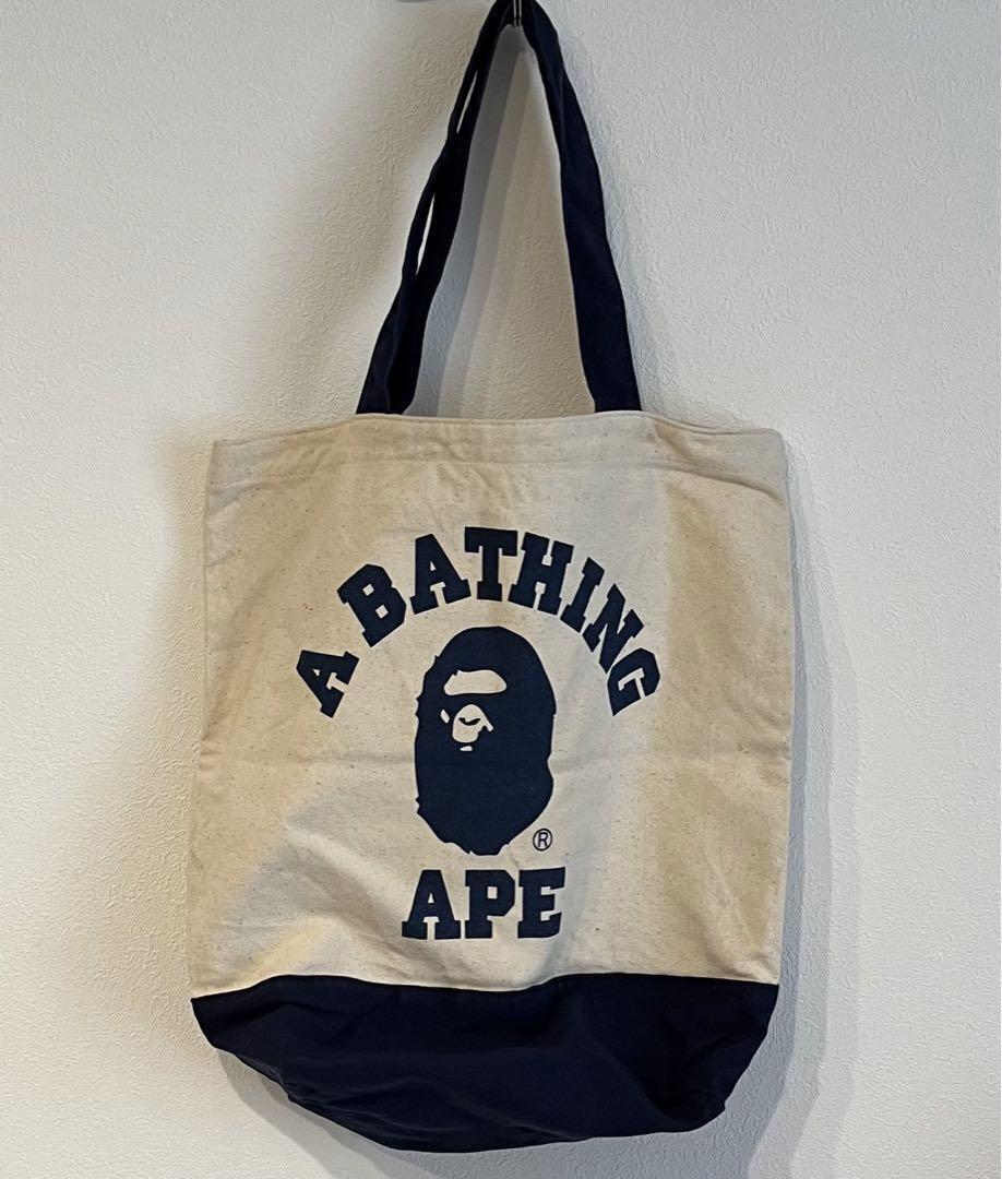 A Bathing Ape A Bathing Ape Logo Tote Bag Bape